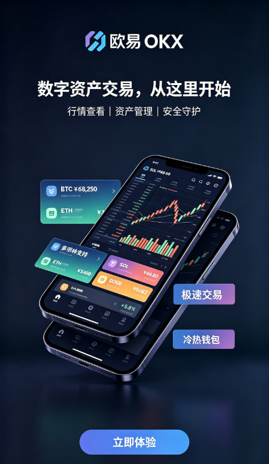 下载欧交易所APP区块链科普配图